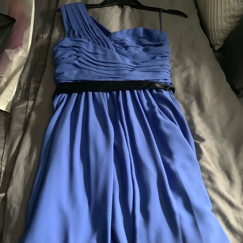 Express Dress - Periwinkle Color